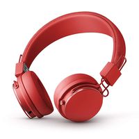 Urbanears Plattan 2 Bluetooth On-Ear Headphone, Tomato (04092113)