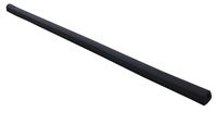 Vestil M-4-120 Rubber Extruded Bumper, No Holes, 120" Length, 4-1/4" Width, 4" Height