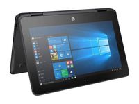 2019 Flagship HP ProBook x360 11.6" HD Touchscreen 2-in-1 Business Laptop, Intel Dual-Core Celeron N3350 up to 2.4GHz 4GB RAM 256GB SSD Bluetooth 4.2 802.11ac 1-yr 1-pc McAfee Antivirus Win 10 Pro