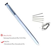 Dadawireless Replacement S Pen Stylus Touch Pen for for Samsung Chromebook Pro XE510C24-K01US and Chromebook Plus +Replacement Tips/Nibs-Black