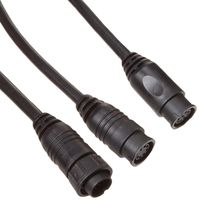 Raymarine Axiom DownVision to 9-Pin & 7-Pin Embedded Sonar Transducers Adapter Y-Cable