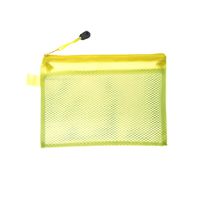 Uxcell Portable Handy Strap Water Resistant File Document Bag, Yellow