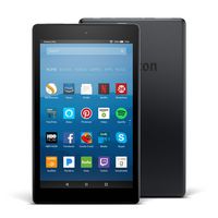 Fire HD 8 Tablet with Alexa, 8" HD Display, 16 GB, Black (Previous Generation - 7th)