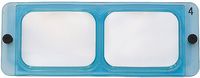 Donegan LP-4 Replacement Lens Plate For OptiVISOR, 2X Magnification, 10" Focal Length