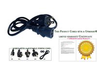 UPBRIGHT AC Power Cord Cable Plug Replacement Elna #446891-20 to Elna Sewing Machine Elna #446891-20 44689120,Air Electronic 38,39,39,58,59,68,69,45,46,55,56,65,66,500,Lotus 22,Stella 17,27,37,57