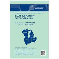 FAA Chart Supplement East Central U.S. (Always Current Edition)