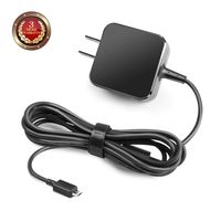 TAIFU UL Listed 5.25V USB Adapter Charger for HP Chromebook 11 G1 G2 11-1101 11-1102 11-1101US 11-1121us 11-2010nr 11-2110nr 11-1126GR 11-1126UK; PA-1150-22GO; Asus T100 T100T T100TA T100TAM T100TAF