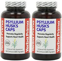 Yerba Prima Psyllium Husks Caps - 180 Capsules