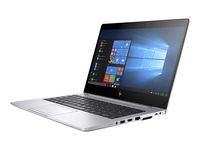 HP 3PY98UT#ABA Elitebook 830 G5 13.3" Notebook - Windows - Intel Core i7 1.9 GHz - 8 GB RAM - 256 GB SSD, Silver