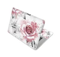 Flower Laptop Skin Decal Notebook Sticker 13 15 15.6 Inch Laptop Skin for Lenovo/Xiaomi Air/MacBook/Asus 17 Inch,17 Inch,Laptop Skin 3