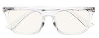 CessBlu Blue Light Glasses for Computer Screen, Anti Glare UV Filter Digital Eyeglasses for Women Reduce Eyestrain(Transparent)+1.75