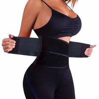 ChongErfei Waist Trainer Belt for Women Waist Cincher Trimmer Slimming Body Shaper Sport Girdle Belt