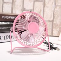 Foshin Mini Portable Ultra Quiet Round USB Fan Small Cute Fan