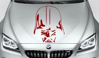 Star Wars Darth (Red 10") Vinyl Decal Sticker for Car Automobile Window Wall Laptop Notebook Etc.... Any Smooth Surface Such As Windows Bumpers