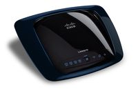 Cisco-Linksys  WRT400N Simultaneous Dual-Band Wireless-N Router
