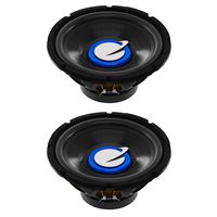Planet Audio Torque TQ10S 10 Inch 1200 Watt 4 Ohm Car Audio Subwoofer (2 Pack)