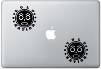 Zulu Nation FlashDecals1003 Set Of Two (2x) , Decal , Sticker , Laptop , Ipad , Car , Truck
