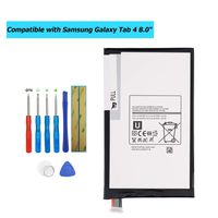 Upplus EB-BT330FBE EB-BT330FBU Replacement Battery Compatible with Samsung Galaxy Tab 4 8.0",SM-T330NU,SM-T337A,SM-T337T,SM-T331,SM-T337V with Toolkit