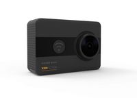 Kaiser Baas X300 Action Camera - Real 2.5K/30fps, 4K upscaled, 8 MP, F2.8 6G Lens, 150° FOV, Includes Mount Accessories & Underwater Case