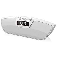 iLive Bluetooth Speaker with Clock - White
