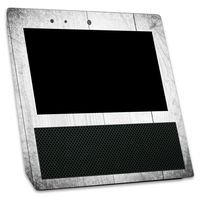 MightySkins Skin Compatible with Amazon Echo Show - White Wood | Protective, Durable, and Unique Vinyl Decal wrap Cover | Easy to Apply, Remove, and Change Styles | Made in The USA