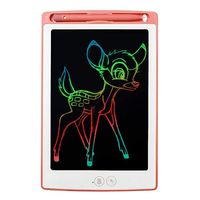 rateim 8.5 inch Mini LCD Electronic Message Graffiti Drawing Writing Board Tablets