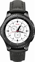 Samsung Gear S3 Frontier Tumi Special Edition Smartwatch 46mm - Stainless Steel (Renewed)