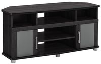 City Life Corner TV Stand - Fits TVs Up to 50'' Wide - Gray Oak - by South Shore