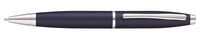 Cross Calais Matte Metallic Midnight Blue Ballpoint Pen
