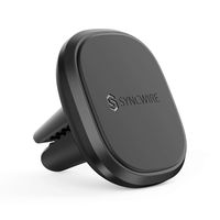 Syncwire Magnetic Phone Car Mount - Air Vent Cell Phone Holder Universal with 4 Extra Strong Magnets (N48, 105mm) Compatible with iPhone X/8/Plus/7/Plus, Samsung Galaxy S9/S8, LG, Nexus and More