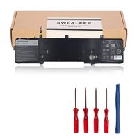 SWEALEER New 191YN Laptop Battery Compatible with Dell Alienware 15 R1 R2 Series ALW15ED-1718 1728 1828 1828T 2718 2728 Series Notebook P42F 410GJ 2F3W1 02F3W1 8NH55 08NH55 [14.8V 92Wh 6000mAh 8-Cell]