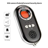 RXAMYDE Anti Spy Hidden Camera Detector RF Bug Detector Wireless Signal Scanner, Personal Security Alarm Security Motion Vibration Sensor for Travel, Home, Woman, Men, Girls