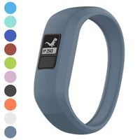 Watbro Bands Compatible with Garmin Vivofit JR/Vivofit JR2/ Vivofit 3, Soft Silicone Adjustable Stretchy Replacement Watch Bands with Buckle, for Vivofit jr/jr 2/3, for Kids Boys Girls Small Large