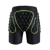 GOHINSTAR Protective Padded Shorts 3D Protection Hip Butt for Ski Skate Cycling Men Women