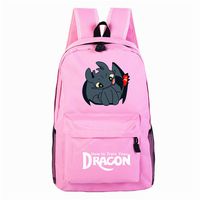 How To Train Your Dragon Lightweight Night Fury Backpack Laptop Bag