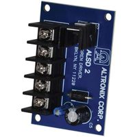 Siren Driver 6-12VDC 2 Ch Low Current