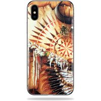 MightySkins Skin Compatible with Apple iPhone Xs Max - Plains Medicine | Protective, Durable, and Unique Vinyl Decal wrap Cover | Easy to Apply, Remove, and Change Styles | Made in The USA
