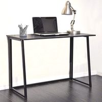 MallMall Folding Table Tray Foldable Laptop Desk PC Laptop Desk Table for Home Office (Normal)