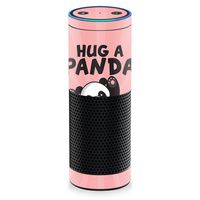 MightySkins Skin Compatible with Amazon Echo - Hug A Panda | Protective, Durable, and Unique Vinyl Decal Wrap Cover | Easy to Apply, Remove, and Change Styles | Made in The USA