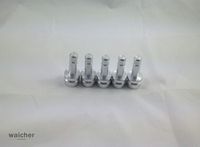 New 5PCS Adapter" 5/8" x 11 Female Thread to Dia.12 mm Pole" for Leica Prism