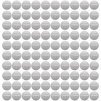 Polaroid Extreme Alkaline GPA76 LR44 AG13 Button Cell 1.5V Batteries Hexbug Compatible Bulk (100-Pack)