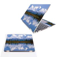 MightySkins Skin Compatible with HP Spectre x360 15.6" (2018) - Mountains | Protective, Durable, and Unique Vinyl Decal wrap Cover | Easy to Apply, Remove, and Change Styles | Made in The USA
