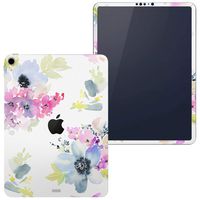 igsticker Skin for Apple iPad Pro 11″ (2018) Ultra Thin Premium Protective Body Stickers (iPad is Not Included) 011110 Flower　Watercolor　Colorful