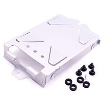 SATA Hard Drive Caddy HDD Tray Holder Bracket with Screws Replacement for PS4 PRO CUH-1200 CUH-7015B CUH-7000