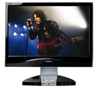 ViewSonic VX1945wm 19" Widescreen LCD Monitor with Integrated iPod Dock