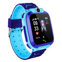 Tonnier Smart Watch Kids Smart Watch Touch Screen Phone Smartwatch with SIM Slot GPS Tracker SOS,Multi-Function Intelligent Positioning Remote Camera Waterproof Students Watches Boys Watch for Girls
