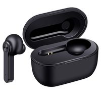 Ephram K8 Latest Bluetooth 5.0 True Wireless Earbud with Portable Charging Case,in-Ear TWS Single Right Ear Headset,Lightweight 5g,Built-in Mic Headphone,Sports Earphone,18 Hours Total Playtime,Black