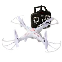 Quadcopter with Camera Drone X5C RC Helicopter - New Upgraded Version with HD Camera, 3D Flip Roll, 6 Axis Gyroscope, 4 Channels Radio Control, 2.4 ghz 300 ft range - KiiToys USA Warranty + Tech Support