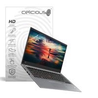 Celicious Vivid Invisible Glossy HD Screen Protector Film Compatible with Lenovo ThinkPad X1 Carbon 6th Gen (Non-Touch) [Pack of 2]