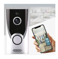 Dickin Home WiFi Smart Wireless Security Doorbell Visual Intercom Recording Video Kits